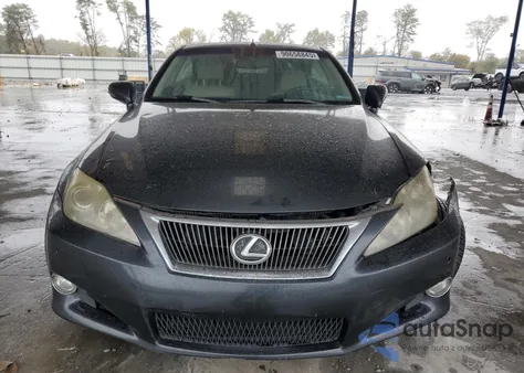 2010 Lexus Is 350 from USA, damaged, VIN JTHFE2C21A2502380